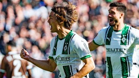 Können die Fohlen (im Bild: Ko Itakura) ihrem Angstgegner im Gladbach Freiburg Tipp Paroli bieten?