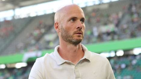 Paul Simonis ist seit Juli Wolfsburg-Trainer