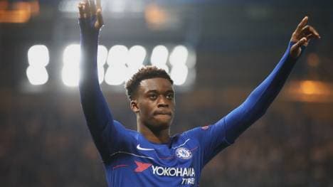 Callum Hudson-Odoi hat bis 2024 beim FC Chelsea verlängert