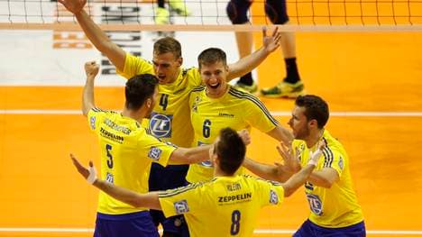 Volleyball: Champions-League-Finals am 18. Mai in Berlin, Die Champions-League-Finals im Volleyball finden in Berlin statt