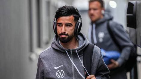 Mohamed Amoura wurde aus Wolfsburgs Kader vor dem Spiel gegen den FC Bayern gestrichen