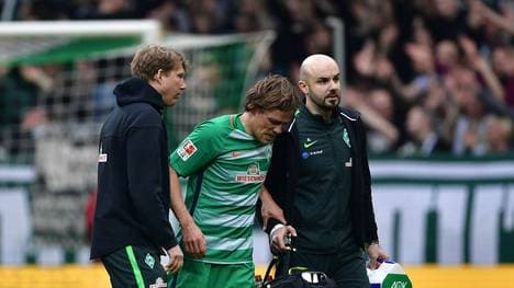 Werder Bremen, SV Darmstadt 98, Bundesliga, verletzt