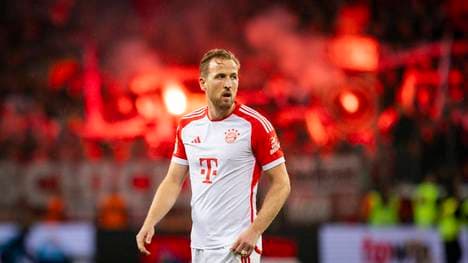 Harry Kane trifft bei Bayern aktuell nicht mehr