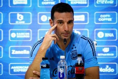 Schock beim Weltmeister: Scaloni mit Abschiedsgedanken