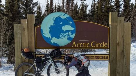 Radsportler Omar Di Felice ist am Ziel angekommen