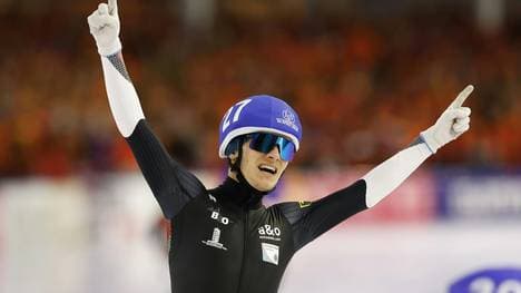 In Calgary im Finale: Felix Maly