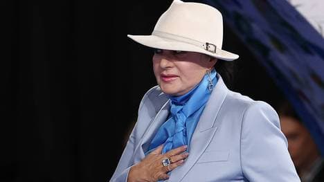 Irina Viner wird aus dem Verkehr gezogen