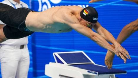 Mit deutschem Rekord zur Olympianorm: Josha Salchow