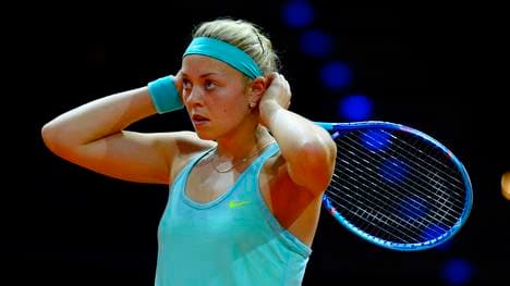 Carina Witthöft befindet sich in der Weltrangliste mittlerweile unter den Top 50