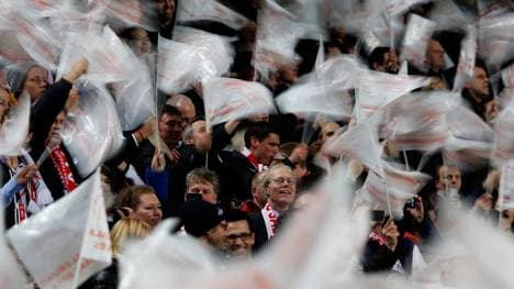 Anhänger von Ajax Amsterdam