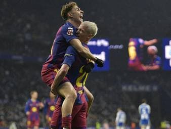 Olmo-Geniestreich rettet Barca