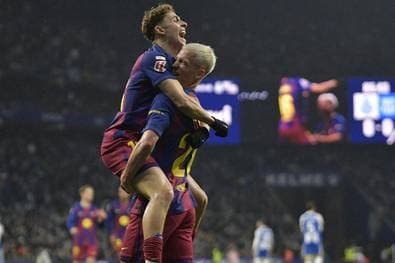 Olmo-Geniestreich rettet Barca