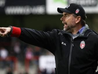 Sorge um Ex-HSV-Coach: Hollerbach muss Job ruhen lassen