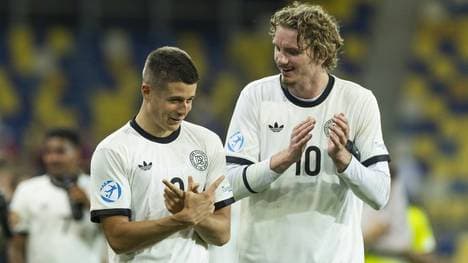 Starkes Sturm-Duo: Nicoló Tresoldi und Nick Woltemade