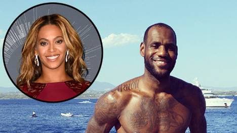 LeBron James scheint ein absoluter Fan von Beyoncé zu sein.