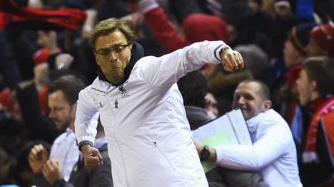 Liverpool v Manchester United - UEFA Europa League Round of 16: First Leg