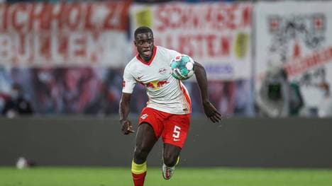 RB Leipzig muss vorerst ohne Abwehrchef Dayot Upamecano auskommen