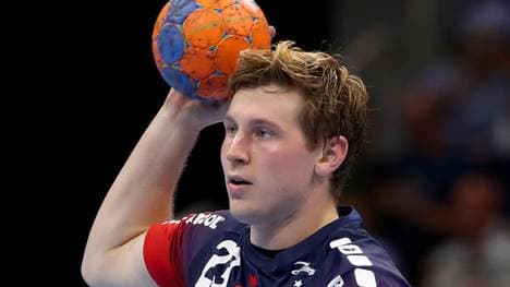 Goran Soegaard Johannessen machte fünf Tore für die SG Flensburg-Handewitt