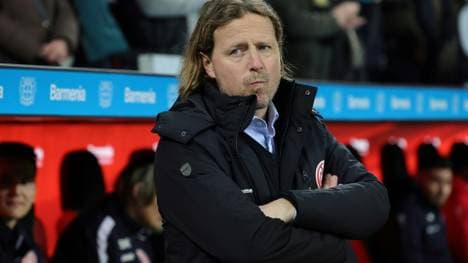 Henriksen verlor mit Mainz noch kein Heimspiel