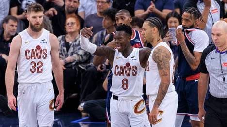 Dennis Schröder siegte mit den Cleveland Cavaliers gegen sein Ex-Team