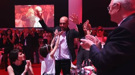 FC Bayern Muenchen Bundesliga Champions Dinner