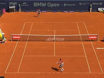 Alexander Zverev steht im Halbfinale der BMW Open in München. Im Halbfinale trifft der Hamburger auf den Italiener Flavio Cobolli.