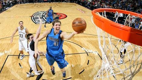 Dirk Nowitzki kassierte mit den Mavericks bereits die vierte Niederlage der Saison