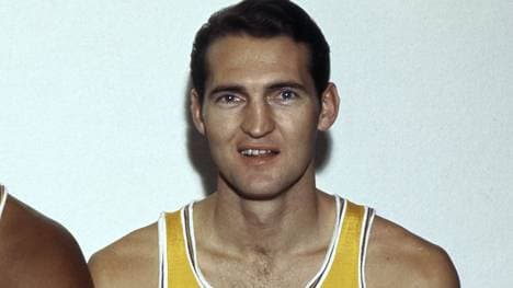 Jerry West prägte die NBA wesentlich