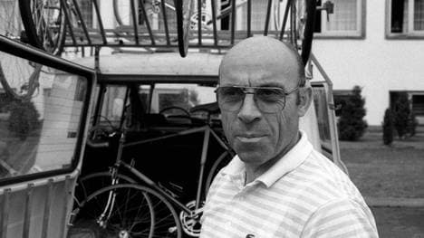 Klaus Ampler im Jahr 1989