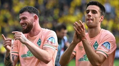 Burke und Gruev wollen Werder verlassen