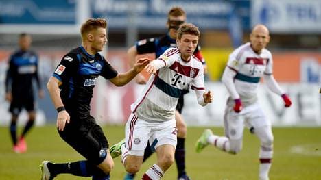 SC Paderborn 07 v FC Bayern Muenchen - Bundesliga