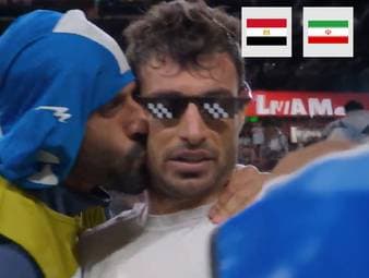 Ägypten und der Iran treffen im von den Veranstaltern ausgerufenen "Pride Match" aufeinander. In der Nachspielzeit kommt es zu einem Drama um den Iran, der das sichere Weiterkommen aus der Hand geben. 