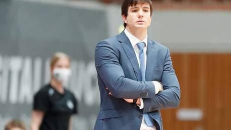 Hamburg-Coach Pedro Calles