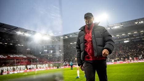 Vincent Kompany hat als Bayern-Trainer in der Bundesliga noch nicht verloren