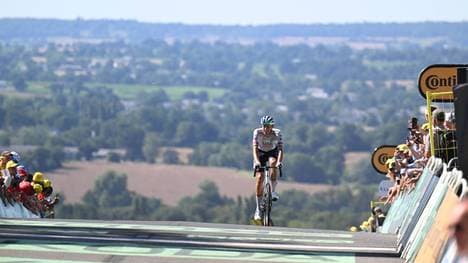 Nils Politt zählt zu den wichtigsten Helfern von Tadej Pogacar