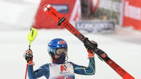 Mikaela Shiffrin gewinnt in Flachau - und schreibt dabei Geschichte