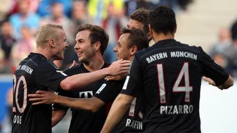 FBL-GER-BUNDESLIGA-HOFFENHEIM-BAYERN-MUNICH