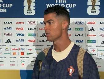 Das WM-Achtelfinale von Portugal gegen Spanien war das letzte WM-Spiel für Cristiano Ronaldo. Der Weltstar gab im Anschluss Einblick in seine Gefühlswelt.