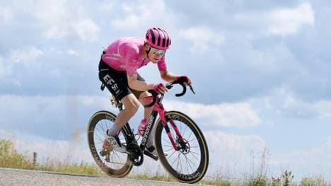 Georg Steinhauser feierte zuletzt sein Tour-Debüt