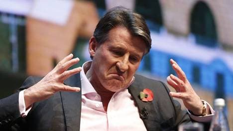 Im Leichtathletik-Skandal unter Druck: Der erst kürzlich gekürte IAAF-Präsident Sebastian Coe