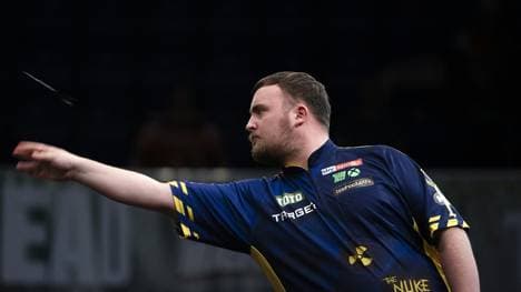 Grand Slam of Darts: Littler ist neue Nummer eins 