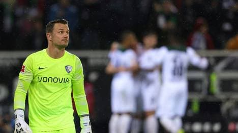 Setzte seinen Elfmeter über das Tor: Manuel Riemann