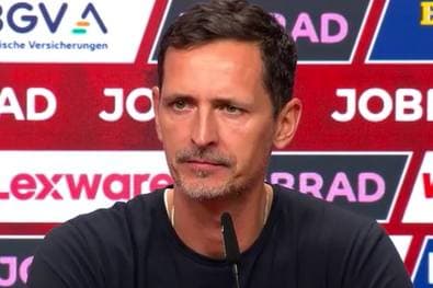 "Einfaches" Gegentor? "Das ärgert mich halt schon"