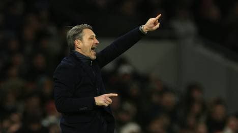 Wurde immer wieder laut: BVB-Trainer Niko Kovac