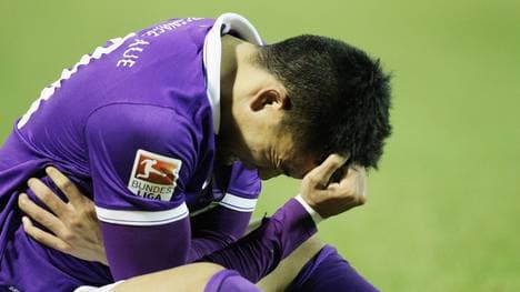 Erzgebirge Aue v SV Darmstadt  - 2. Bundesliga