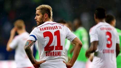 Valon Behrami kam vom SSC Neapel zum HSV