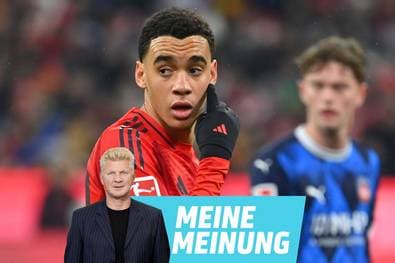 Die Bayern werden sich strecken müssen