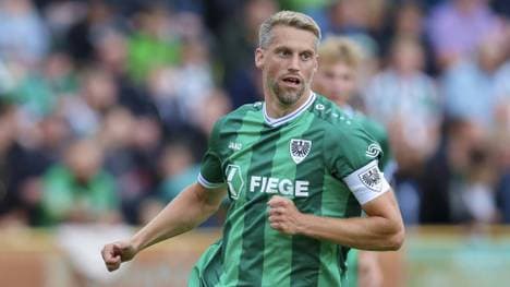 Der ehemalige SC-Kapitän Marc Lorenz