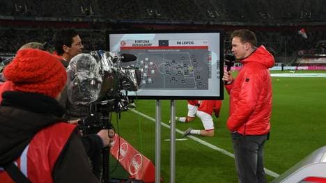 Julian Nagelsmann spricht über den Nutzen von Datenanalysen im Fußball
