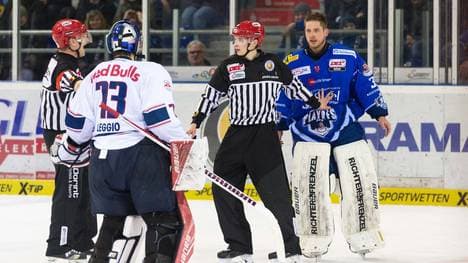 David Leggio (v.) und Matt Climie sorgen für ein Spektakel